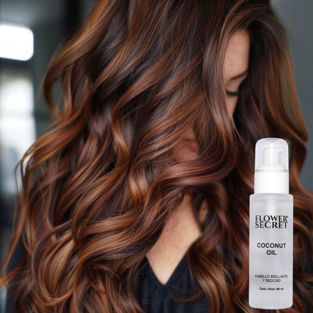 ACEITE CAPILAR REPARADOR D COCO 60ML HIDRATA ALISA FRIZZ LAU-2