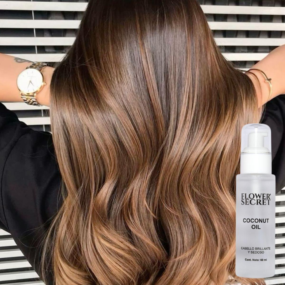 ACEITE CAPILAR REPARADOR D COCO 60ML HIDRATA ALISA FRIZZ LAU-4