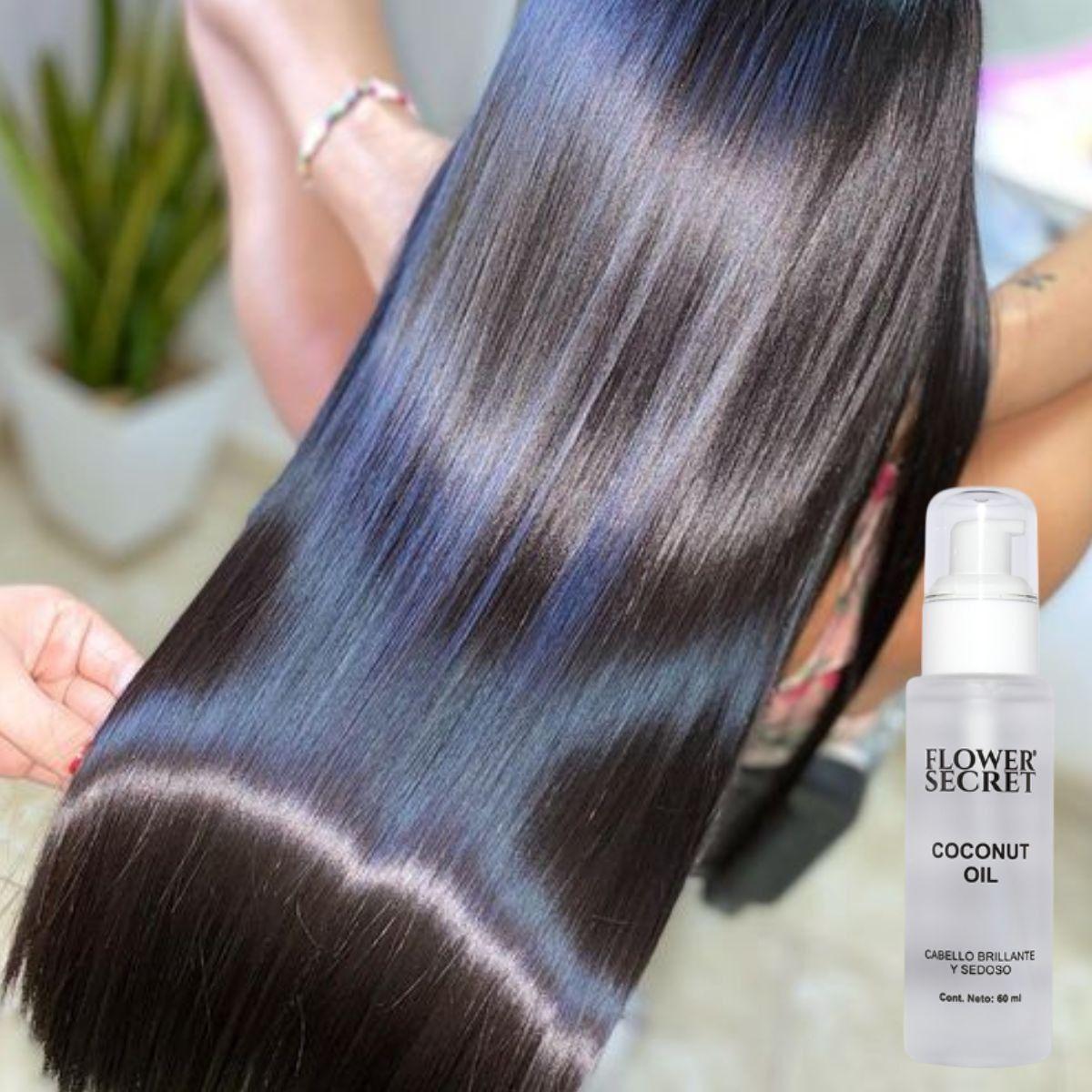 ACEITE CAPILAR REPARADOR D COCO 60ML HIDRATA ALISA FRIZZ LAU-5