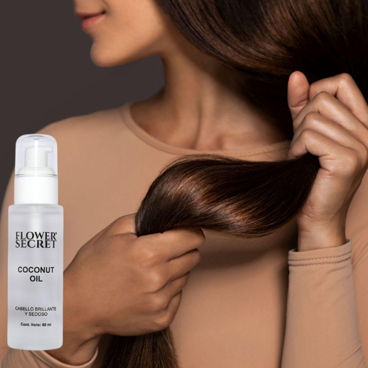 ACEITE CAPILAR REPARADOR D COCO 60ML HIDRATA ALISA FRIZZ LAU-6