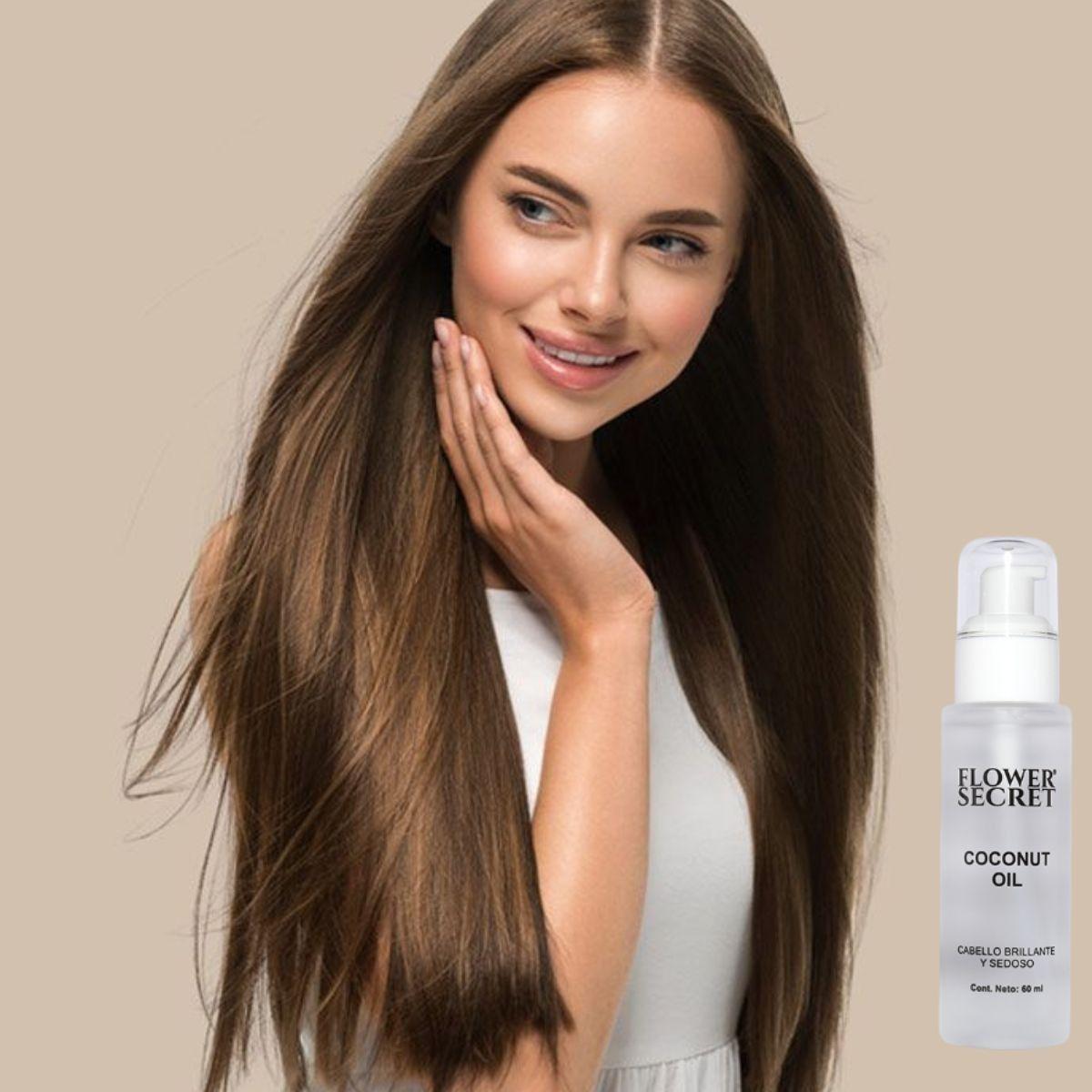 ACEITE CAPILAR REPARADOR D COCO 60ML HIDRATA ALISA FRIZZ LAU-7