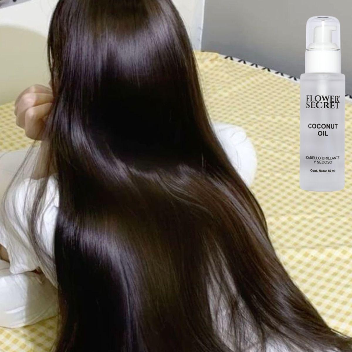 ACEITE CAPILAR REPARADOR D COCO 60ML HIDRATA ALISA FRIZZ LAU-8