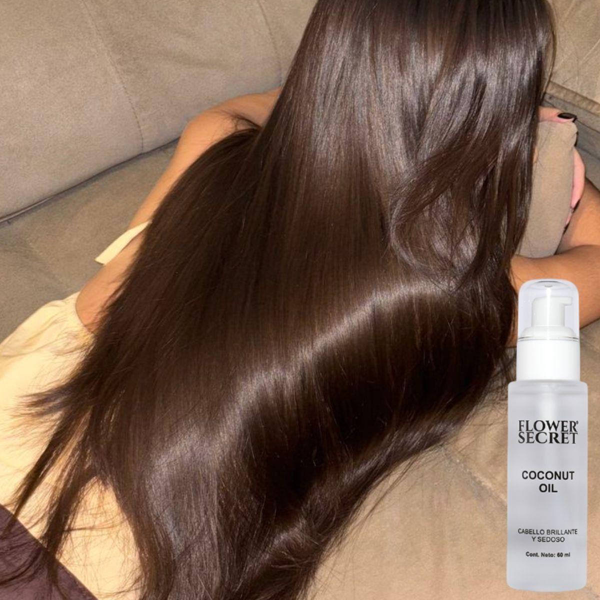 ACEITE CAPILAR REPARADOR D COCO 60ML HIDRATA ALISA FRIZZ LAU-9