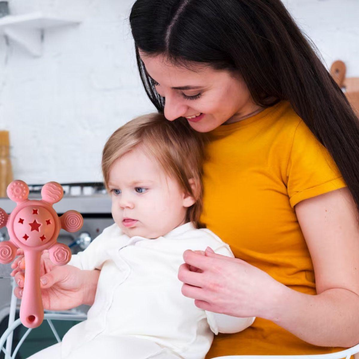 SET 3 MORDEDORES 2EN1 MULTITEXTURA SENSORIAL BEBE LAU-3