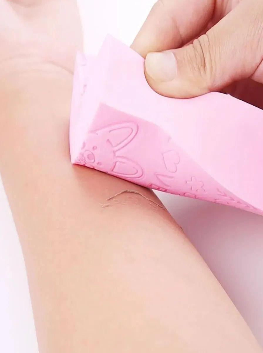 Pack 6 Esponjas Exfoliantes de Baño Ducha Limpieza Lau-7