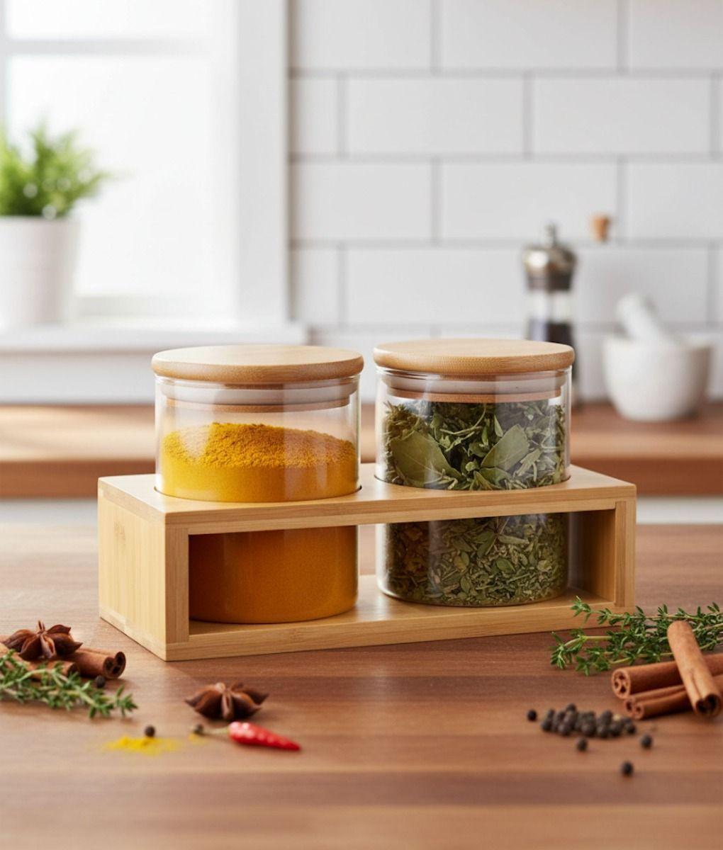 Frasco Almacenamiento Moderno Contenedor Organización Jhn-9