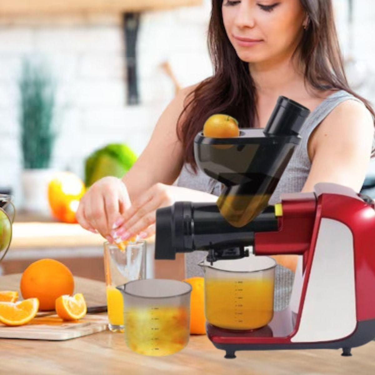 EXPRIMIDOR DE JUGOS LENTO FRUTAS VERUDRAS COCINA LAU-5