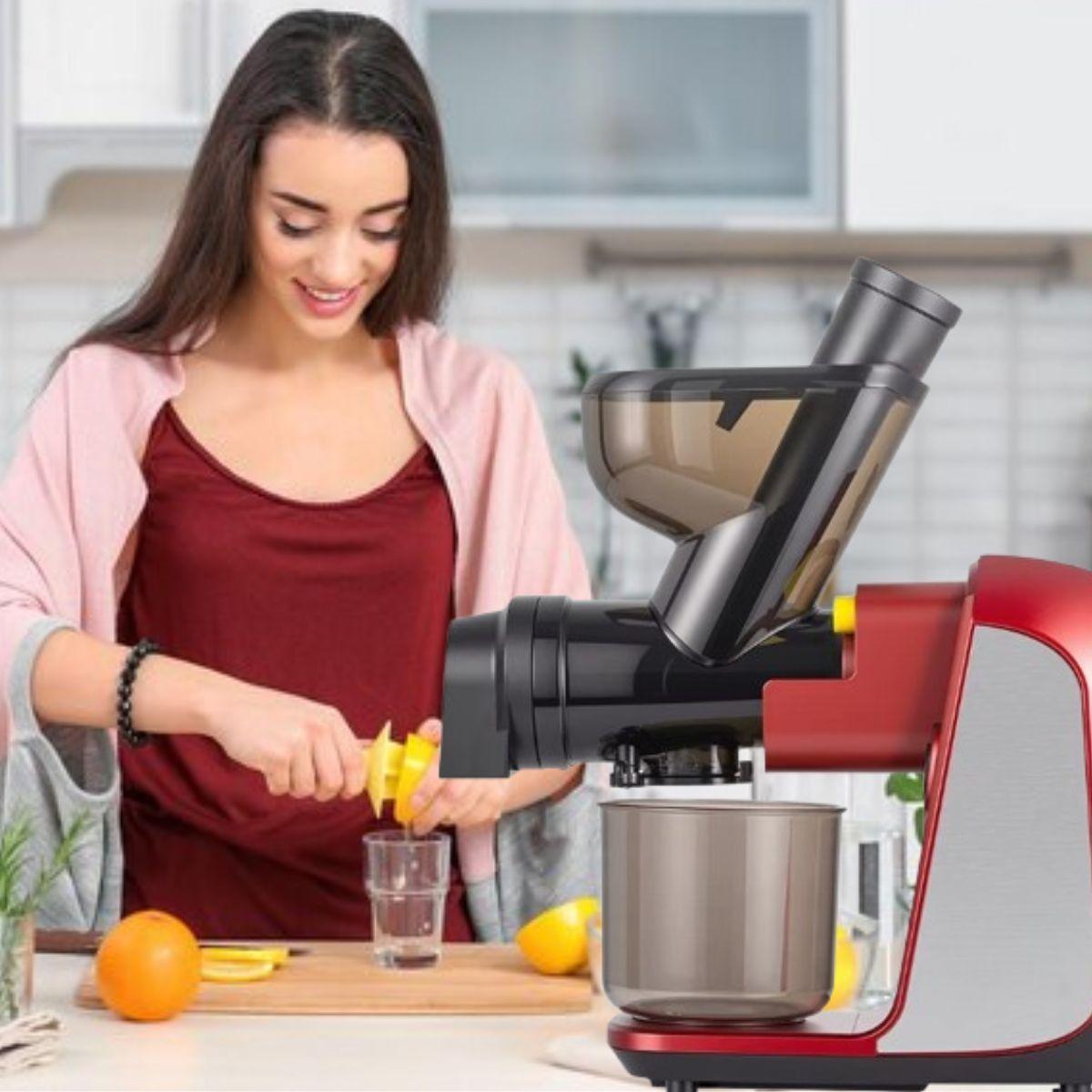 EXPRIMIDOR DE JUGOS LENTO FRUTAS VERUDRAS COCINA LAU-6