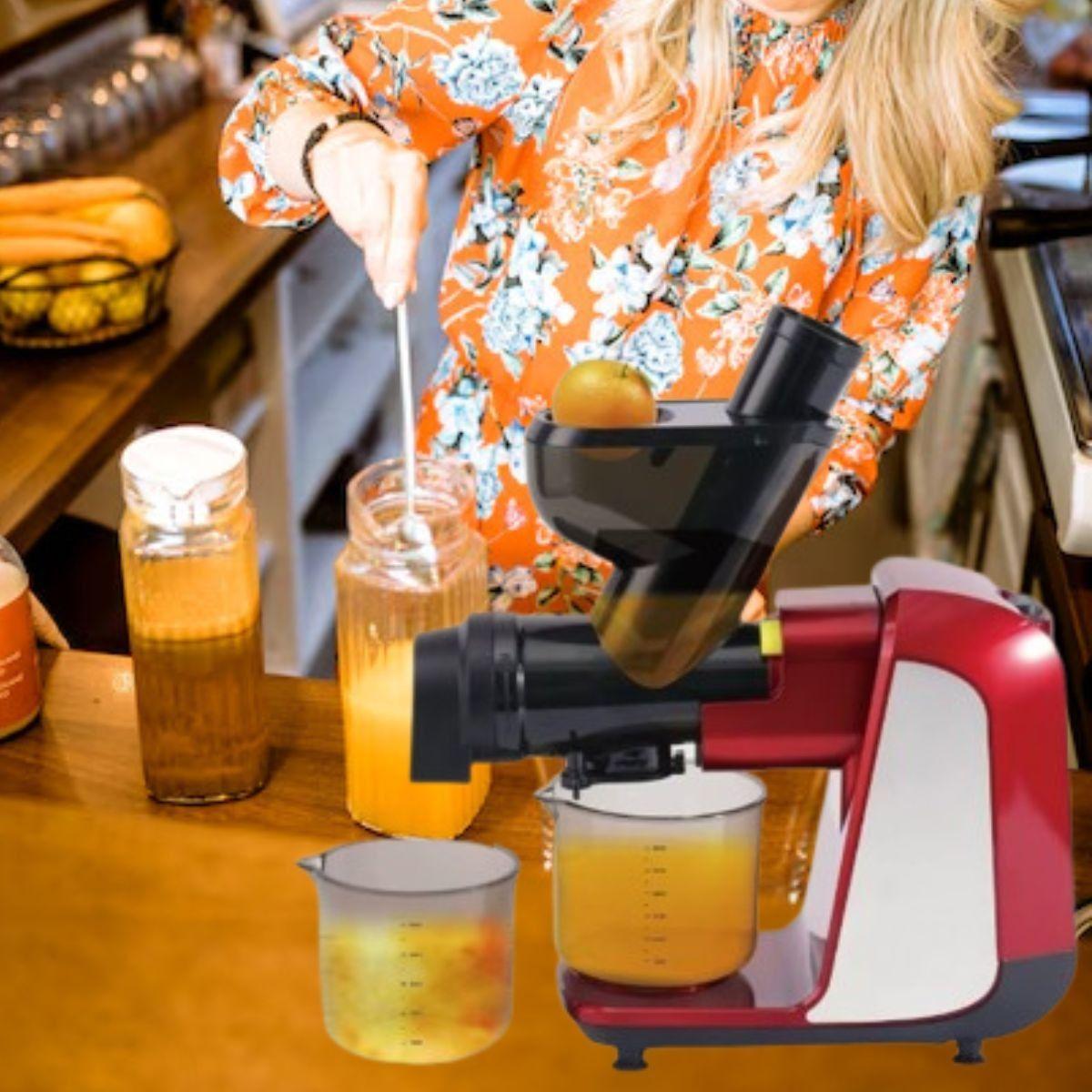 EXPRIMIDOR DE JUGOS LENTO FRUTAS VERUDRAS COCINA LAU-7