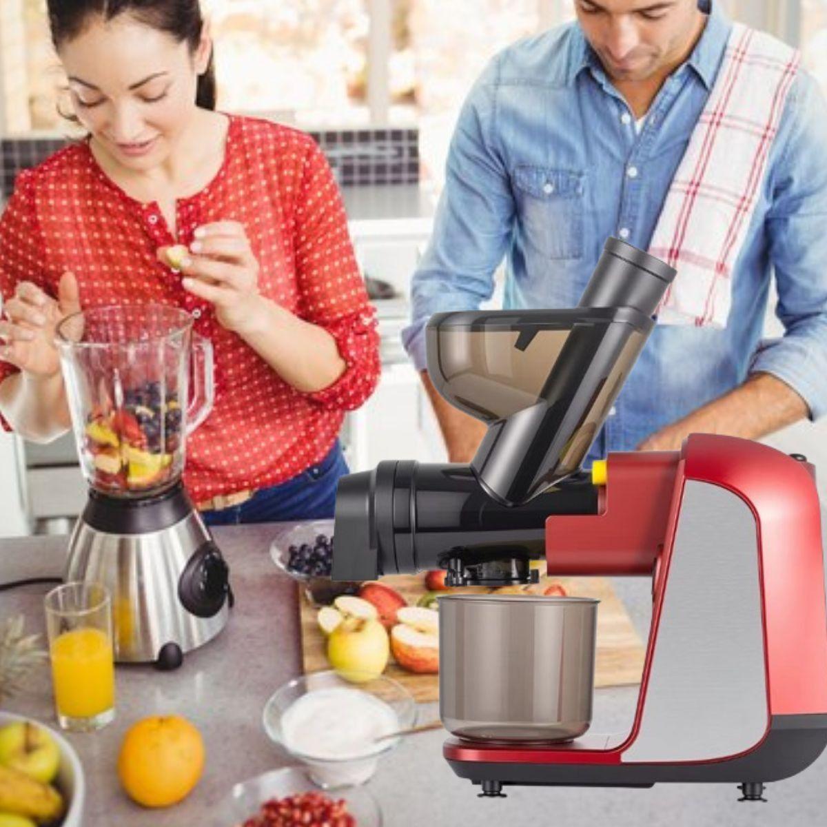 EXPRIMIDOR DE JUGOS LENTO FRUTAS VERUDRAS COCINA LAU-8