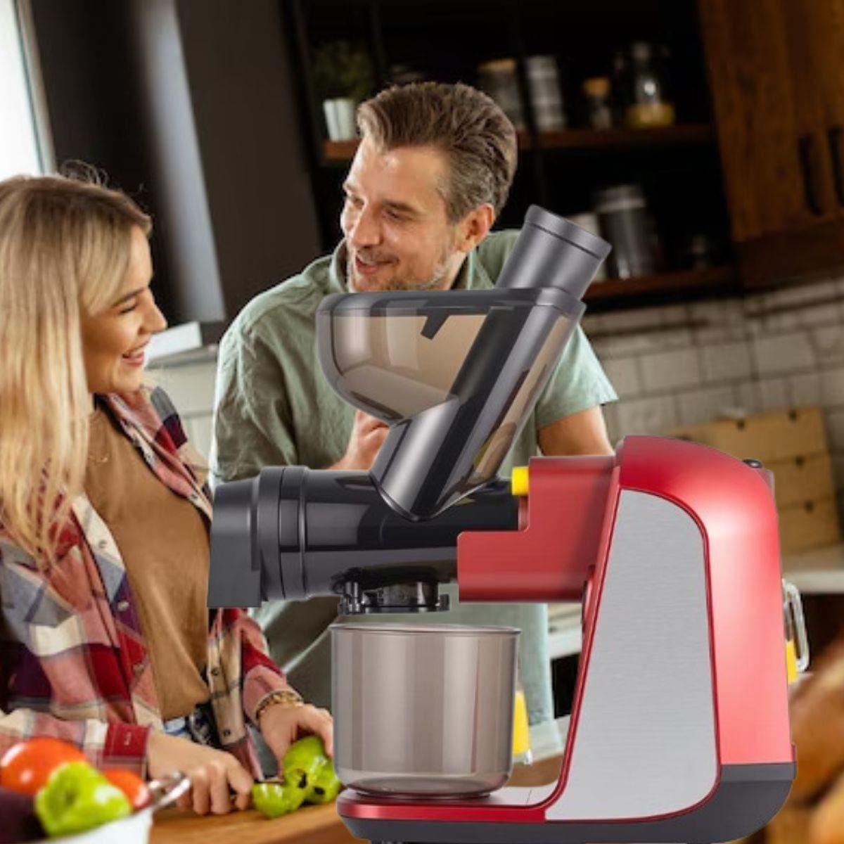 EXPRIMIDOR DE JUGOS LENTO FRUTAS VERUDRAS COCINA LAU-9