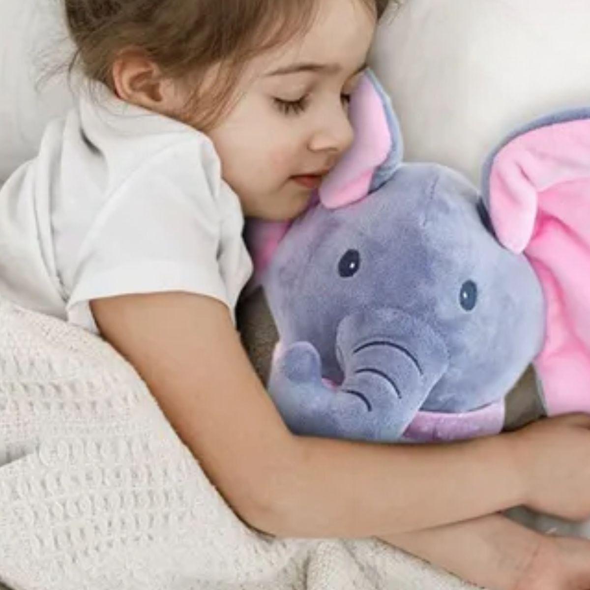 PELUCHE ELEFANTE OREJAS MOVILES MUSICAL INTERACTIVO BEBE LAU-2