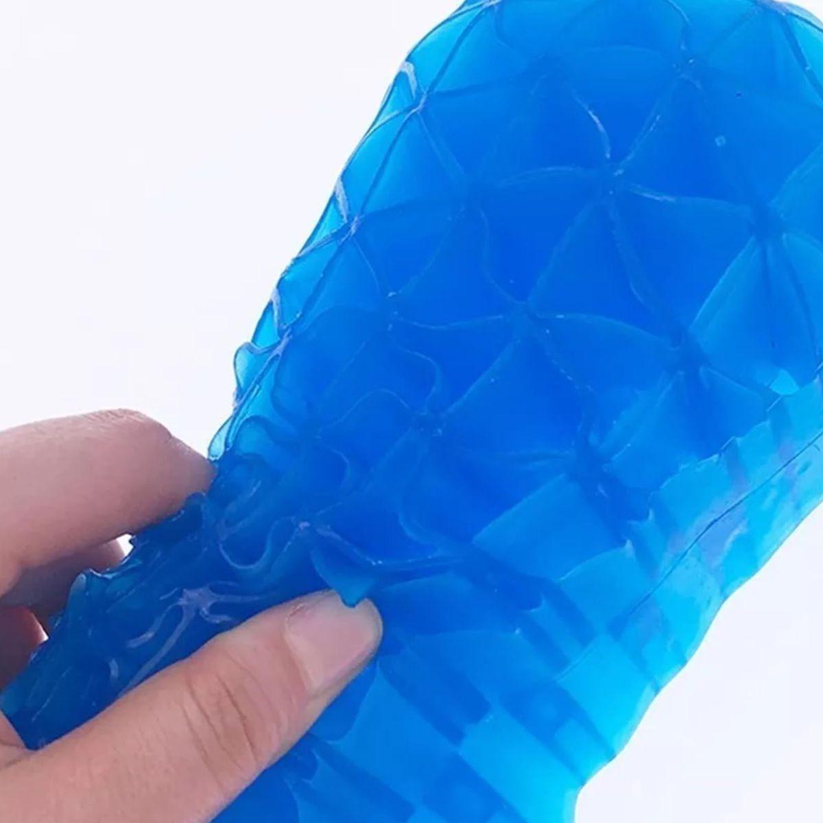 ALMOHADA COJIN CERVICAL DOLOR CUELLO GEL ERGONOMICO  LAU-5