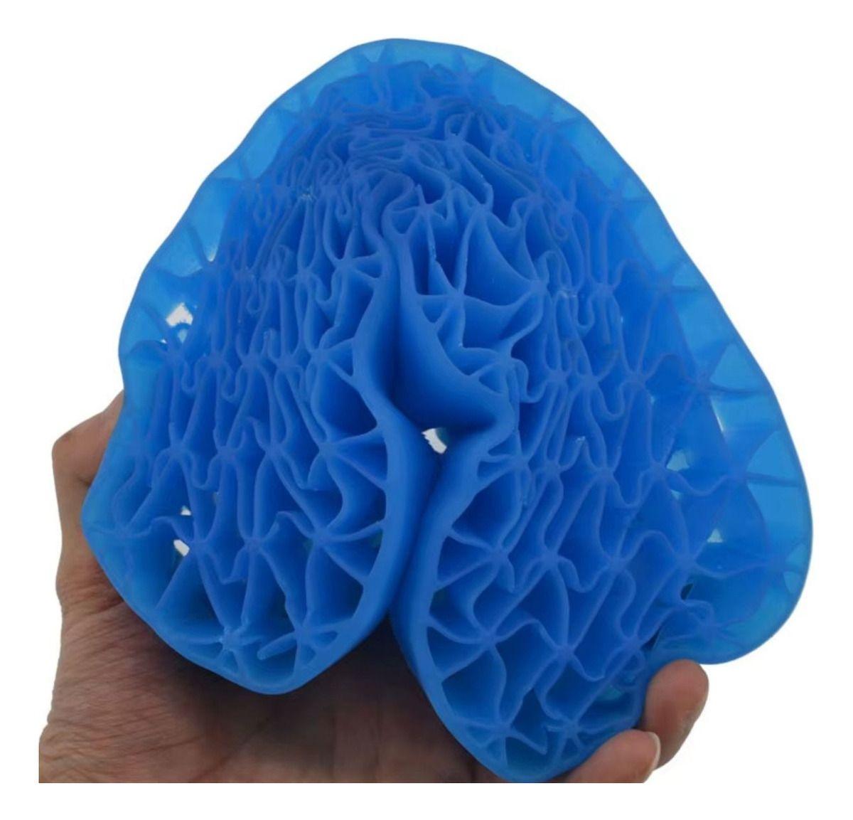 ALMOHADA COJIN CERVICAL DOLOR CUELLO GEL ERGONOMICO  LAU-6