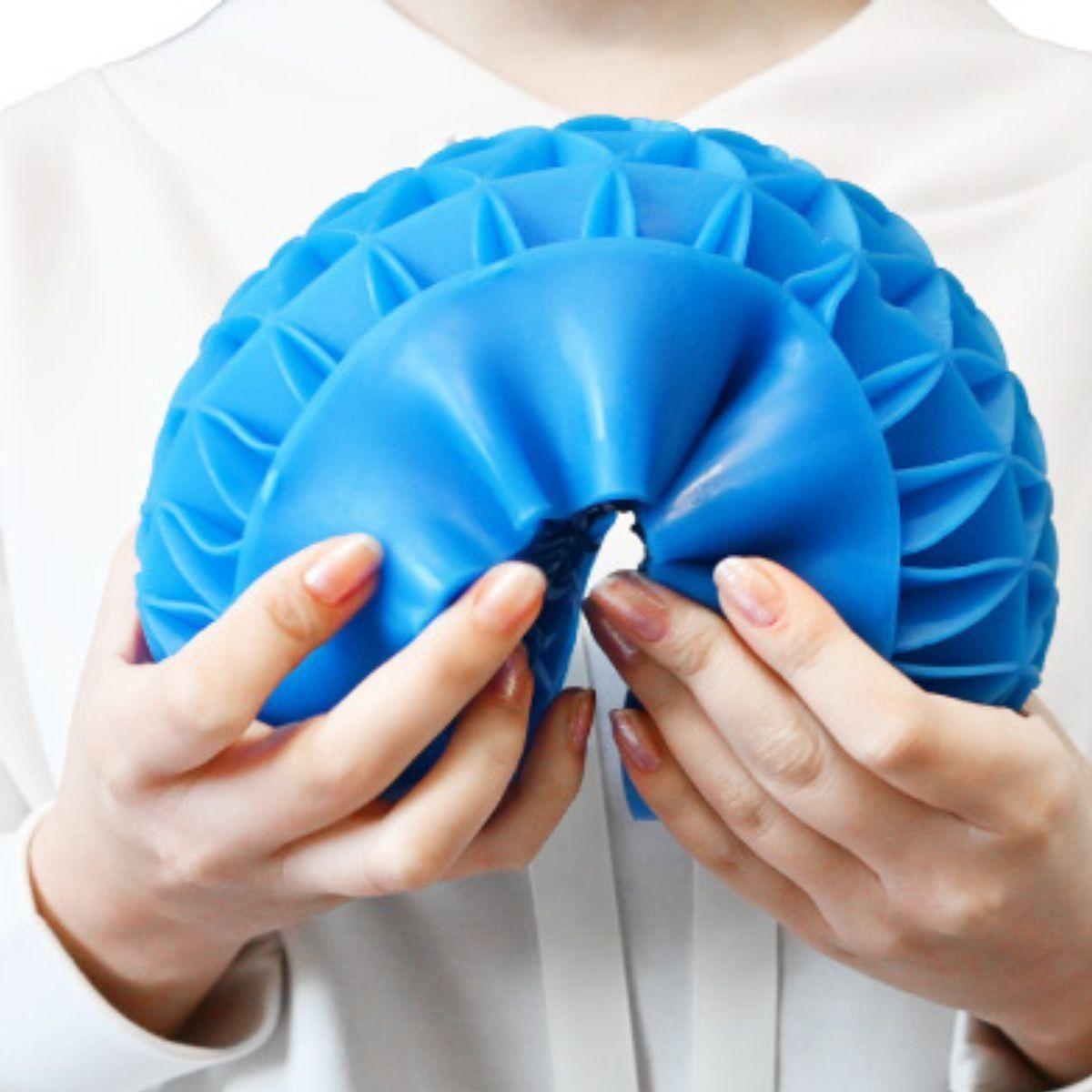 ALMOHADA COJIN CERVICAL DOLOR CUELLO GEL ERGONOMICO  LAU-8