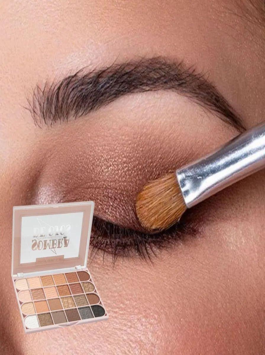 Sombra de Ojos Mate Satinado Brillante Maquillaje Lau-6