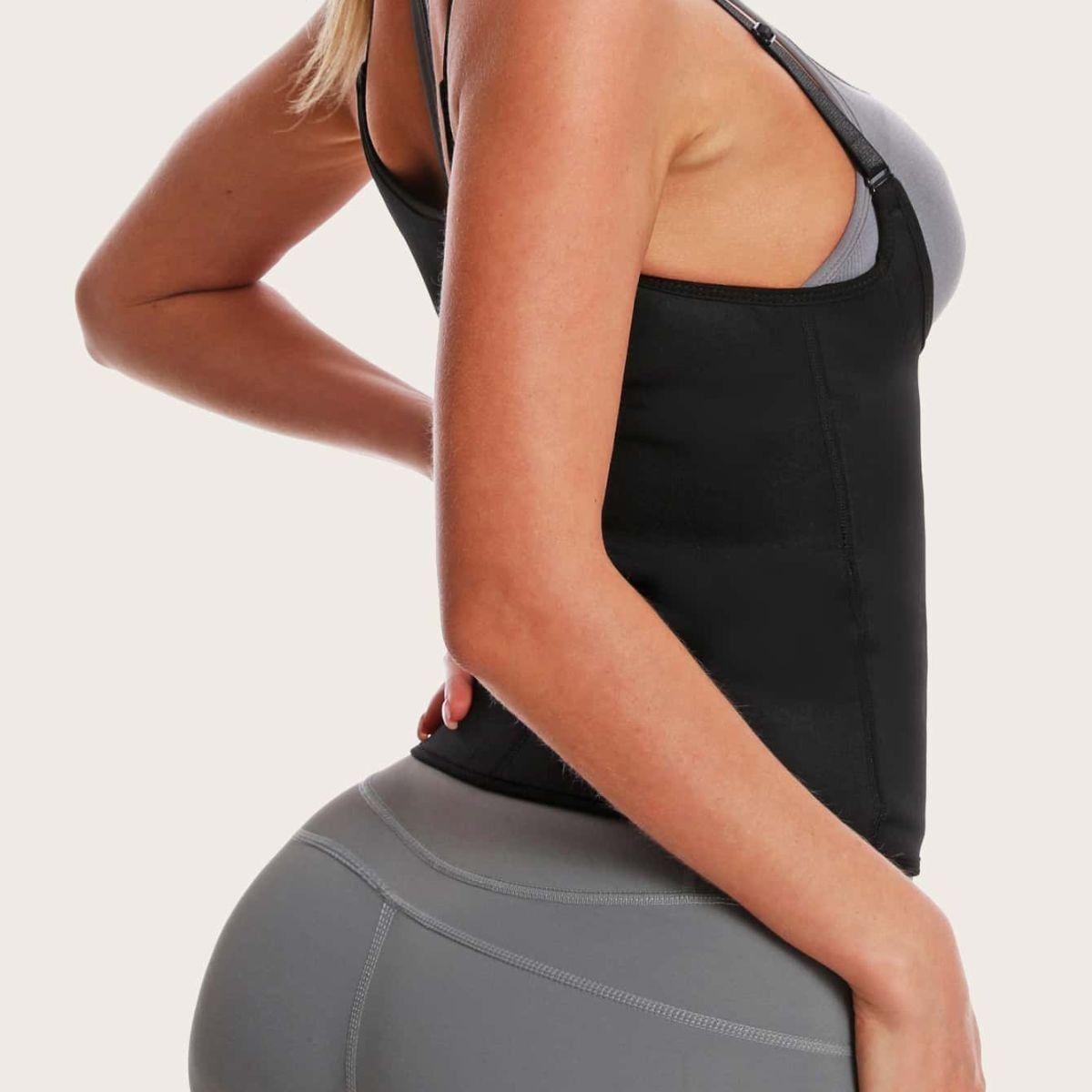 FAJA CON CIERRE MOLDEADORA CORREAS AJUSTABLES LAU-2