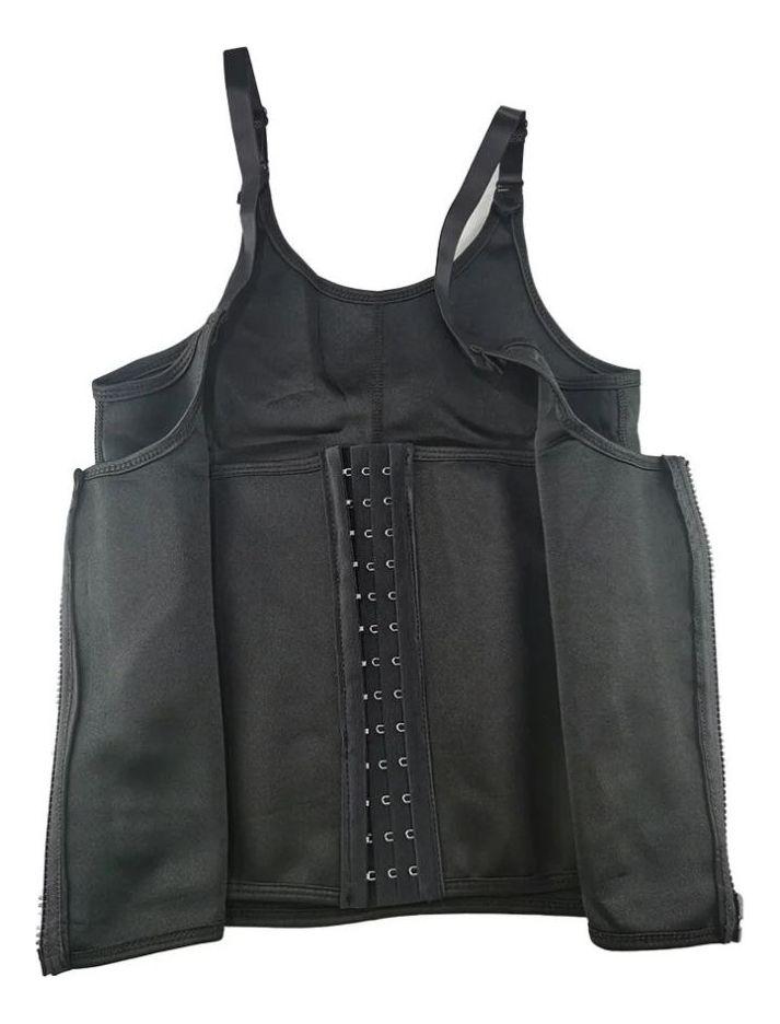 FAJA CON CIERRE MOLDEADORA CORREAS AJUSTABLES LAU-3