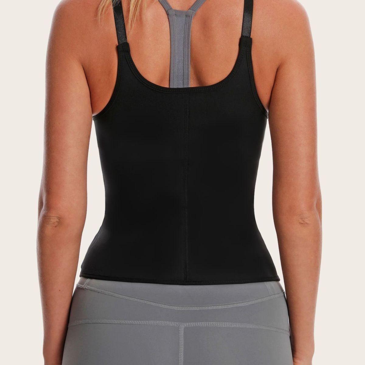 FAJA CON CIERRE MOLDEADORA CORREAS AJUSTABLES LAU-5