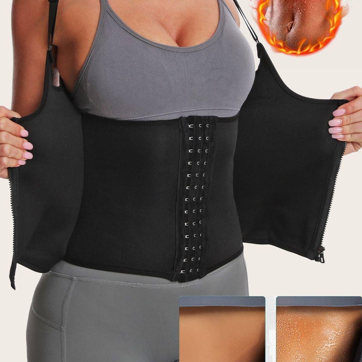 FAJA CON CIERRE MOLDEADORA CORREAS AJUSTABLES LAU-6