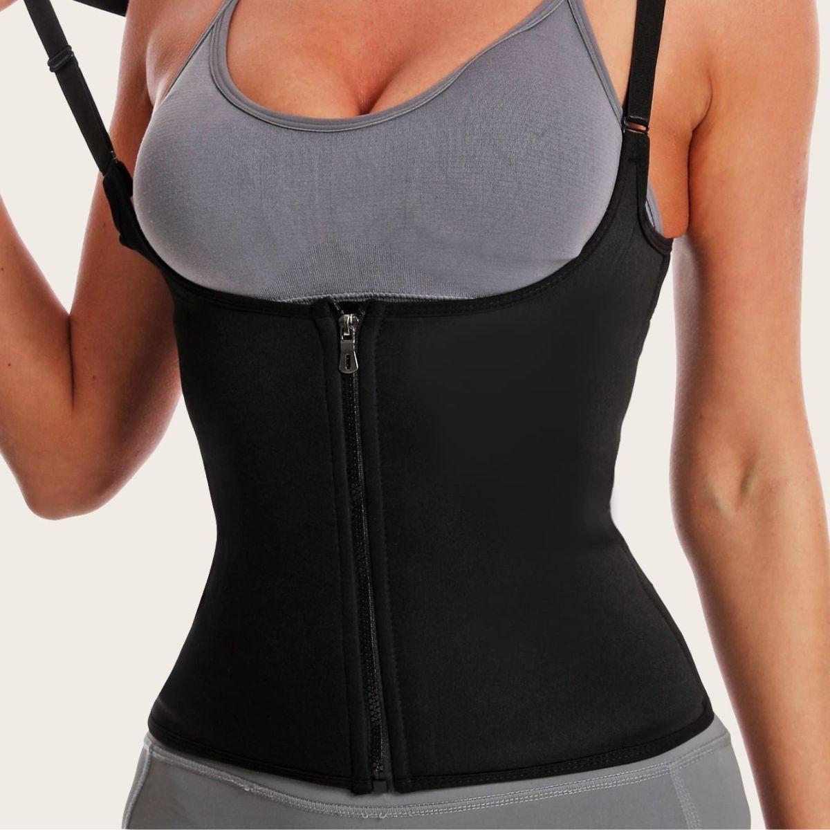 FAJA CON CIERRE MOLDEADORA CORREAS AJUSTABLES LAU-7