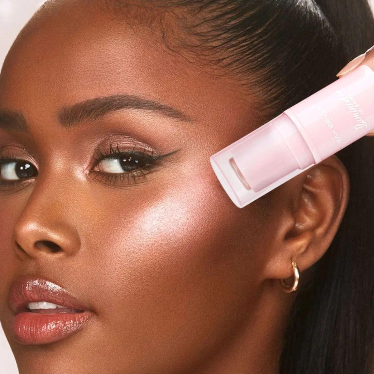 Set 2 Iluminadores Barra Glow Maquillaje Cremoso ALJ-3