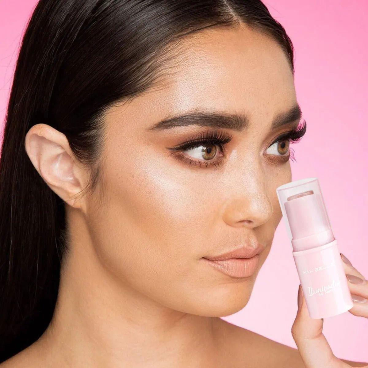 Set 2 Iluminadores Barra Glow Maquillaje Cremoso ALJ-4