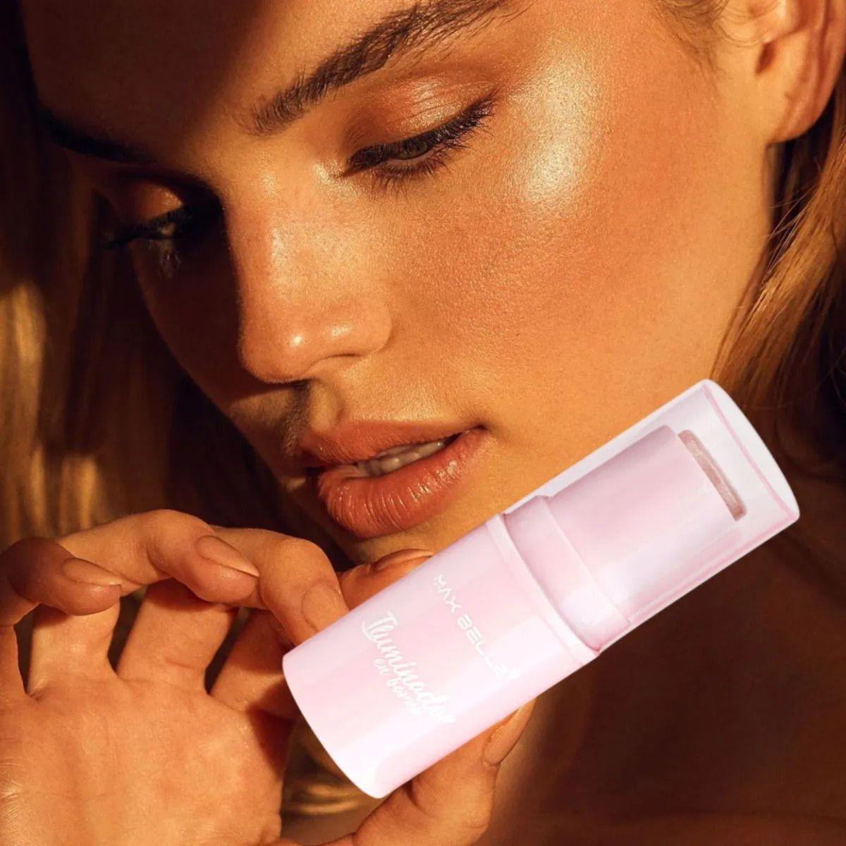 Set 2 Iluminadores Barra Glow Maquillaje Cremoso ALJ-6