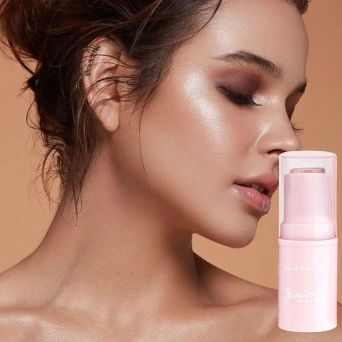 Set 2 Iluminadores Barra Glow Maquillaje Cremoso ALJ-7