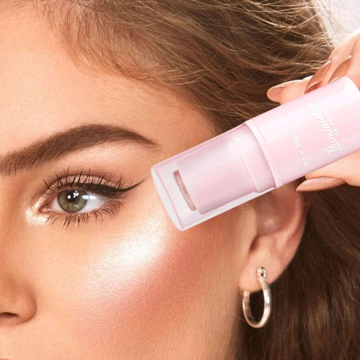 Set 2 Iluminadores Barra Glow Maquillaje Cremoso ALJ-8