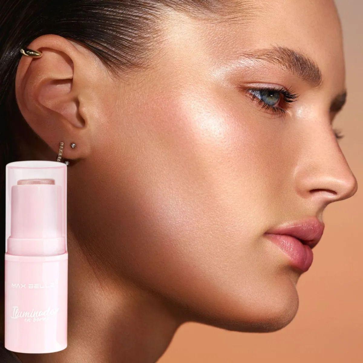 Set 2 Iluminadores Barra Glow Maquillaje Cremoso ALJ-9
