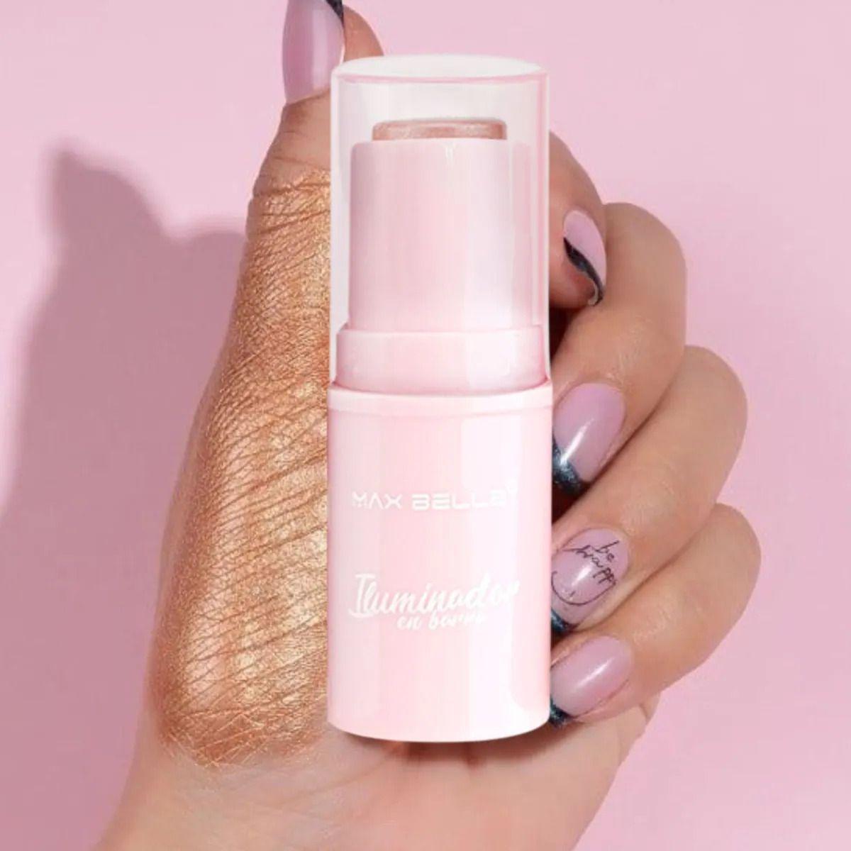 Set 2 Iluminadores Barra Glow Maquillaje Cremoso ALJ-2