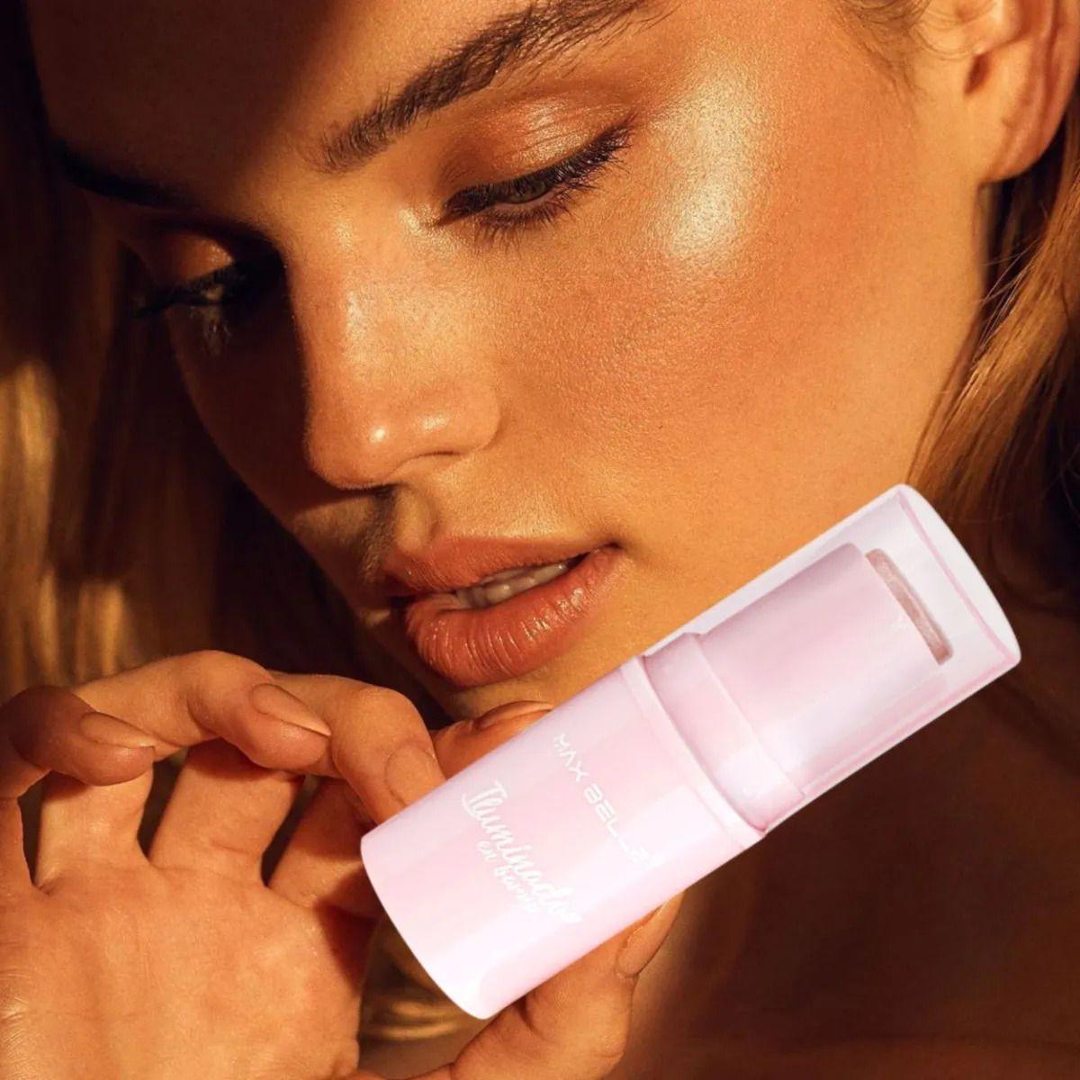 Set 2 Iluminadores Barra Glow Maquillaje Cremoso ALJ-6
