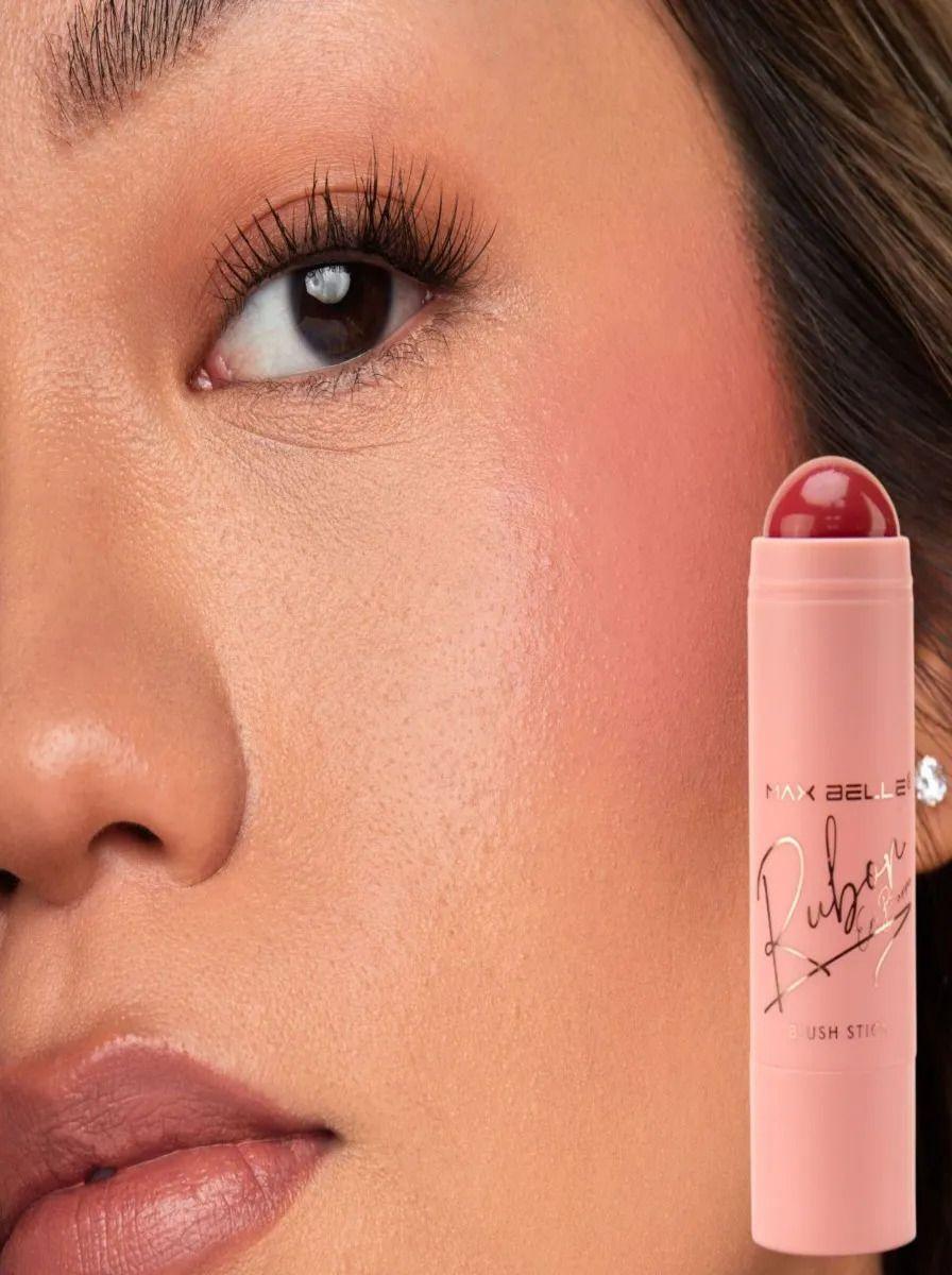 Pack 2 Rubor en Crema Glow Blush Stick Maquillaje Lau-4