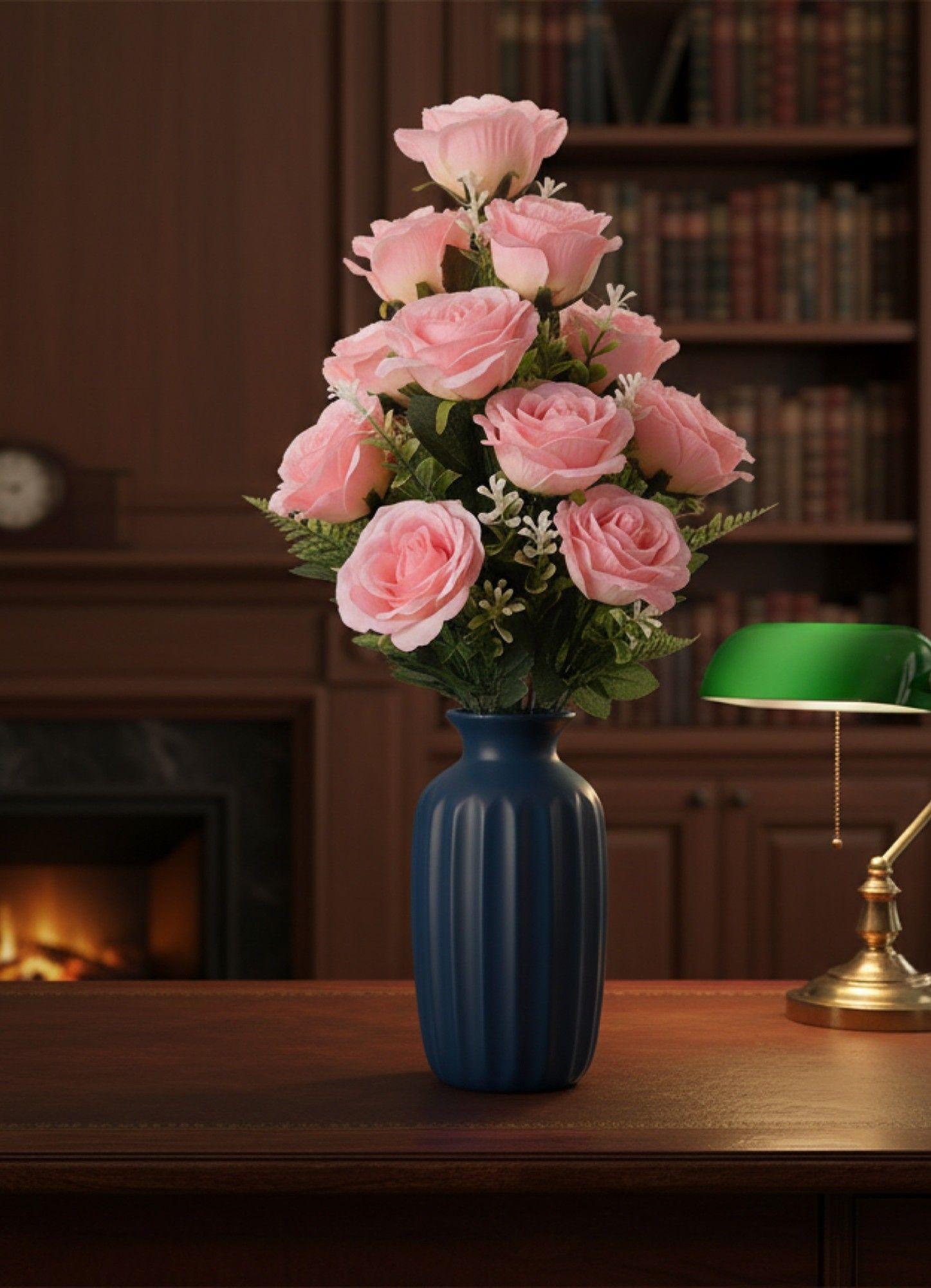 Flores Artificiales Ramo Floral Decorativo Adorno Jhn-6