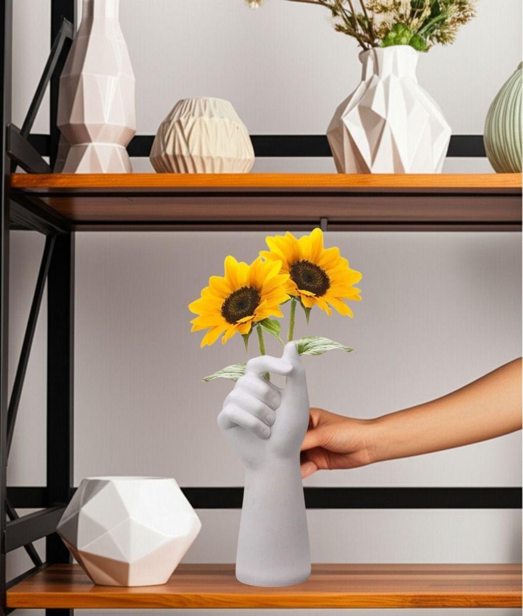 Florero Decorativo Minimalista Mano Levantada Hogar Jhn-3