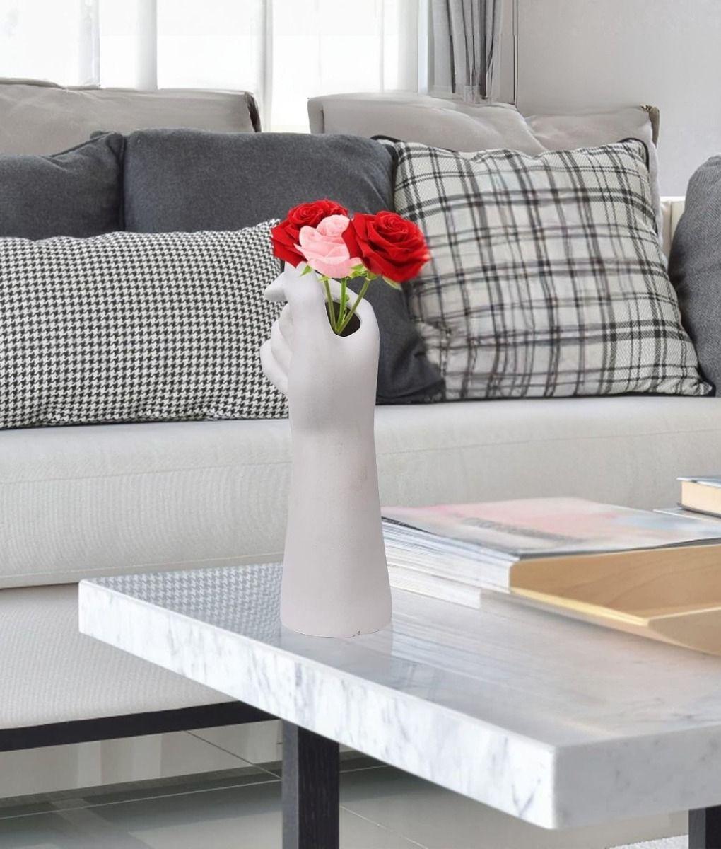 Florero Decorativo Minimalista Mano Levantada Hogar Jhn-5