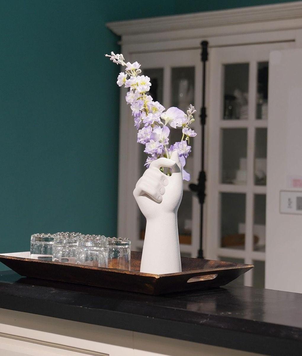 Florero Decorativo Minimalista Mano Levantada Hogar Jhn-8