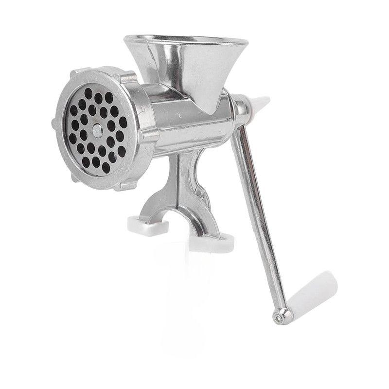 Moledor Manual Domestico Acero Inoxidable Mango Rotativo Lau-0