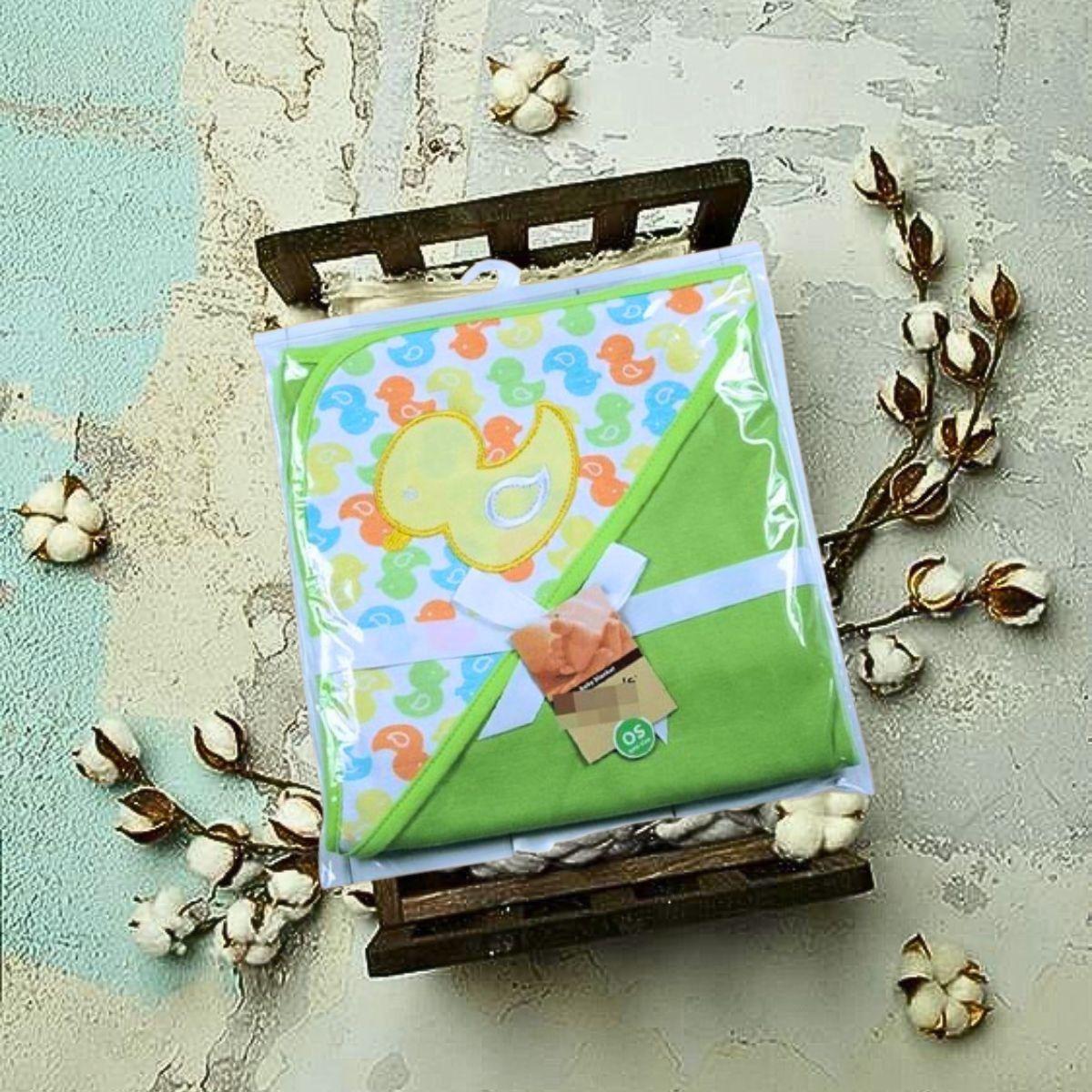 Manta Envolvente Bebé Doble Capa Algodón Seguro Comoda Lau-2