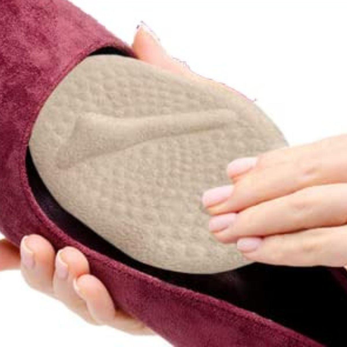 SET 6 PLANTILLAS GEL ANTIDESLIZANTE PROTECCION TALON LAU-7