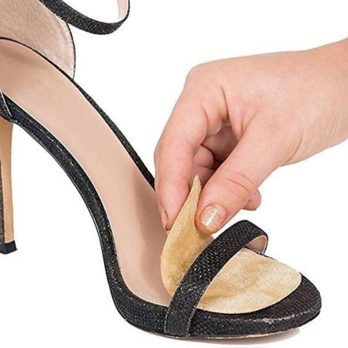 SET 6 PLANTILLAS GEL ANTIDESLIZANTE PROTECCION TALON LAU-9