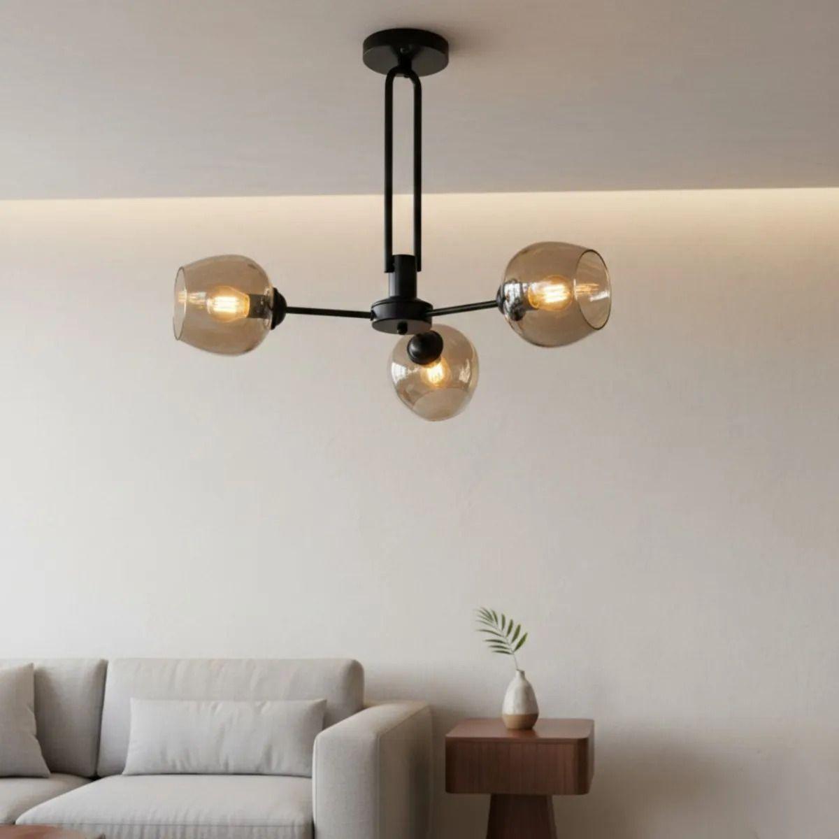 Lámpara Techo Diseño Minimalista Contemporáneo Hogar Jhn-7