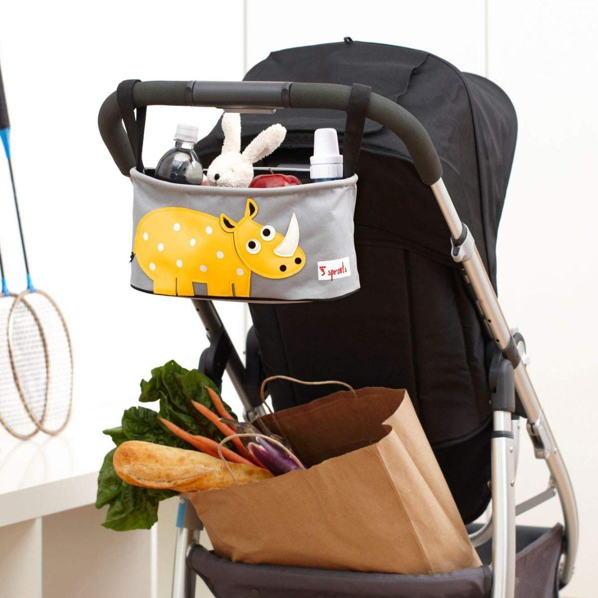 ORGANIZADOR DE CARRITO PRACTICO PASEO BEBE LAU-4