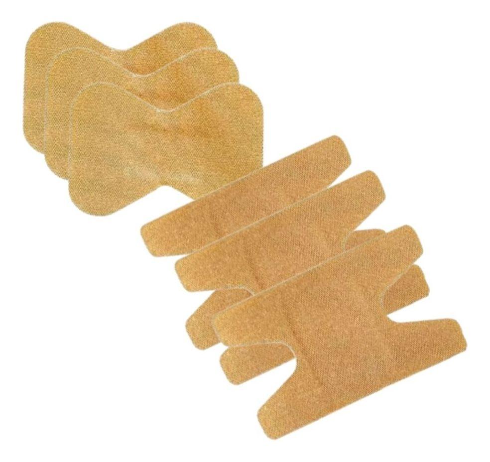 SET  7 PACK PARCHES CURITAS ADHESIVA TEJIDO ELASTICA LAU-3