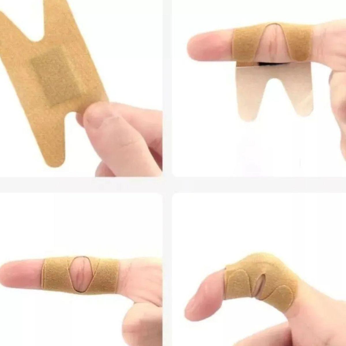 SET  7 PACK PARCHES CURITAS ADHESIVA TEJIDO ELASTICA LAU-4