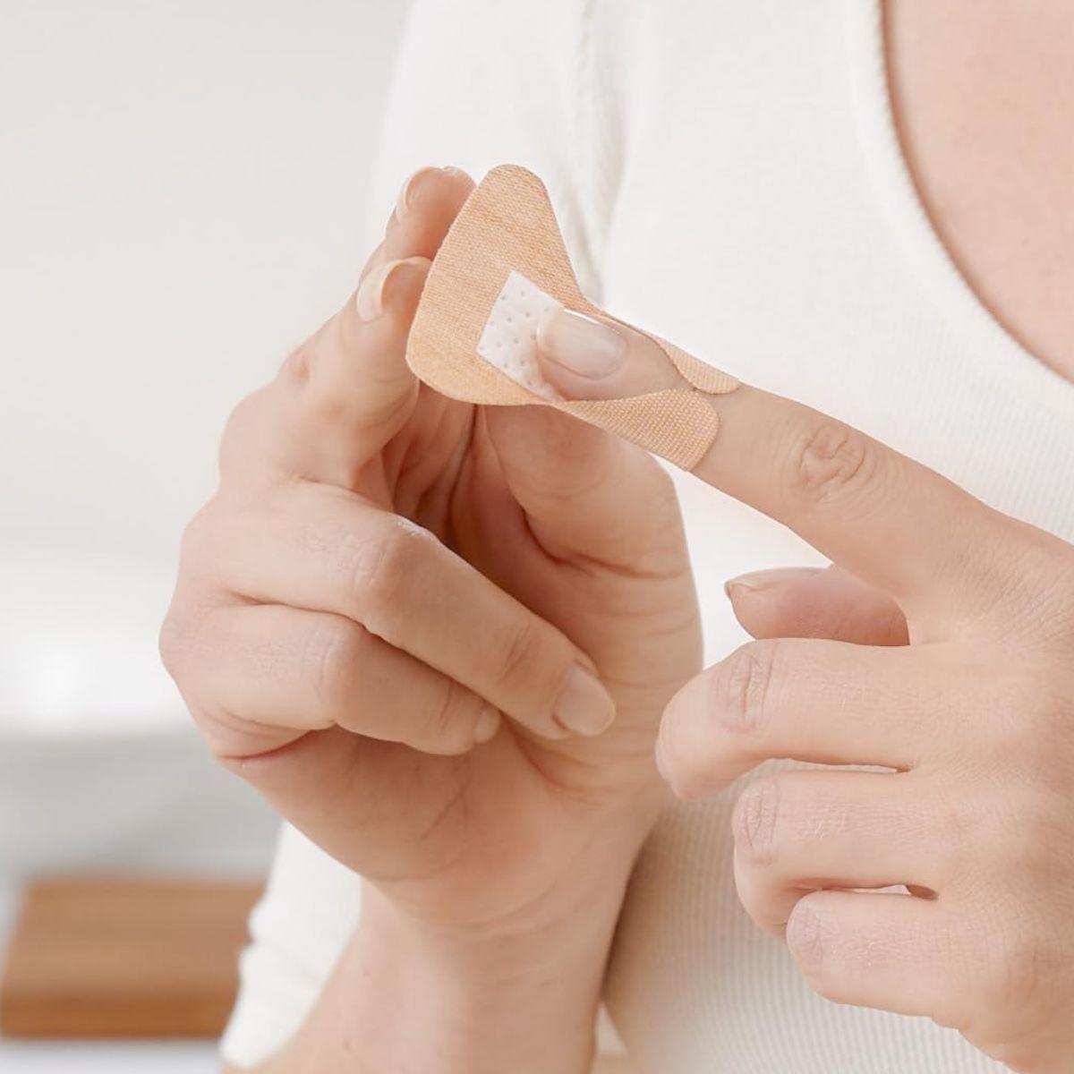 SET  7 PACK PARCHES CURITAS ADHESIVA TEJIDO ELASTICA LAU-5