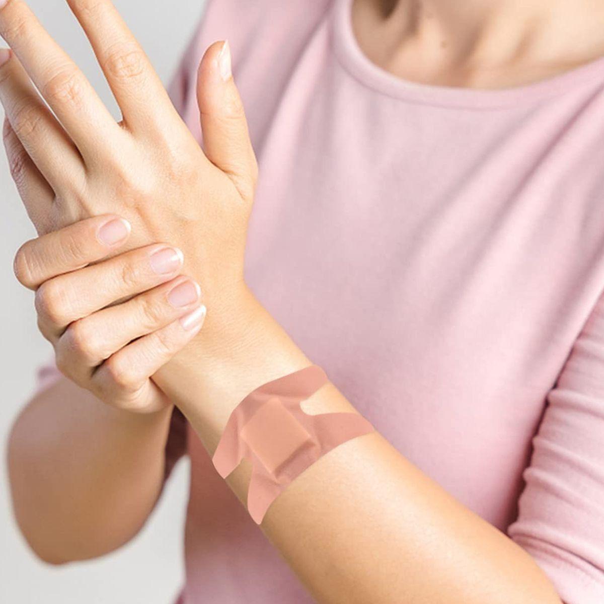 SET  7 PACK PARCHES CURITAS ADHESIVA TEJIDO ELASTICA LAU-7