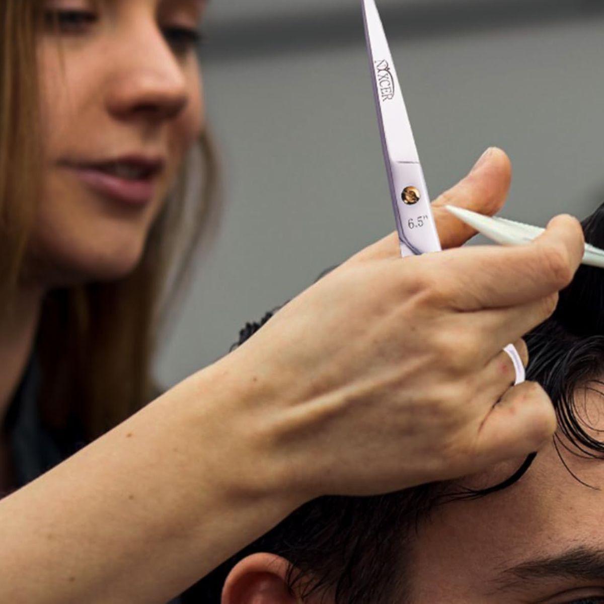 SET 3 TIJERAS PROFESIONALES CORTE CABELLO COMODA LAU-5