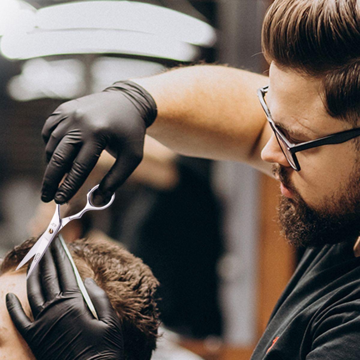 SET 3 TIJERAS PROFESIONALES CORTE CABELLO COMODA LAU-6